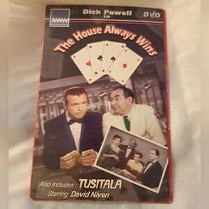 The House Always Wins Card Game DVD